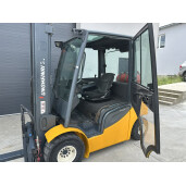 Motostivuitor Jungheinrich TFG 425S - GPL - 2.5T - 2010