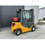 Motostivuitor Jungheinrich TFG 425S - GPL - 2.5T - 2010
