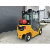 Motostivuitor Jungheinrich TFG 425S - GPL - 2.5T - 2010