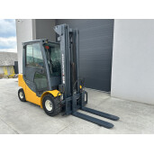 Motostivuitor Jungheinrich TFG 425S - GPL - 2.5T - 2010