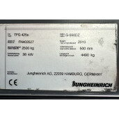 Motostivuitor Jungheinrich TFG 425S - GPL - 2.5T - 2010