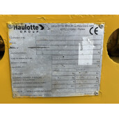 Nacela electrica HAULOTTE Optimum 8 tip foarfeca - 7,6m - 2008 scissor lift