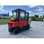 Stivuitor Hyster Model H2.5 FT - GPL - 2.5T - 2011