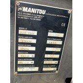 Incarcator frontal telescopic rotativ Manitou MRT 1742 