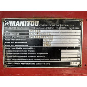Incarcator frontal telescopic rotativ Manitou MRT 1742 