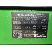 Liza electrica cu catarg LINDE L16 AP - An 2020 