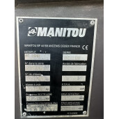 Incarcator frontal Manitou MT 1840 Privilege - an 2009 