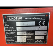 Liza electrica cu catarg LINDE L14