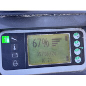 Liza electrica cu catarg 1.2T/2.52 LINDE D12 AP - 2019