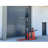 Liza electrica cu catarg 1.2T/2.52 LINDE D12 AP - 2019