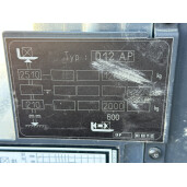 Liza electrica cu catarg 1.2T/2.52 LINDE D12 AP - 2019
