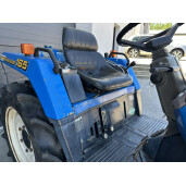 Tractor Japonez 16,5CP 4×4 Iseki Landhope TU165F