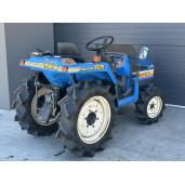 Tractor Japonez 16,5CP 4×4 Iseki Landhope TU165F