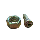 Cupla (stut) pt furtun butelie cu filet interior  (invers)
