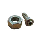 Cupla (stut) pt furtun butelie cu filet interior  (invers)