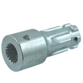 Adaptor priză de putere (PTO) / 1"-18T / 1-3/8"-6T / Mitsubishi MT1401 / MT1410 / MT1601 / MT1610 / MT1801