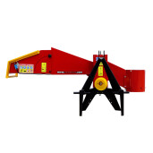 Tocator de crengi R100 cu 4 cuțite – Remet CNC Technology