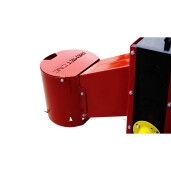 Tocator de crengi R100 cu 4 cuțite – Remet CNC Technology