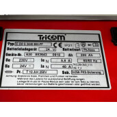 Statie incarcare Tricom Futur smart 24V/40A