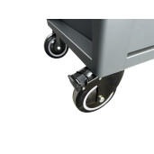 Carucior scule, echipat cu 7 sertare, Beta RSC24/7-A, Gri Antracit