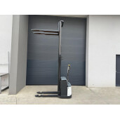 Liza electrica cu catarg UNICARRIERS  - 1.25T - 2018