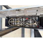 Liza electrica cu catarg UNICARRIERS  - 1.25T - 2018