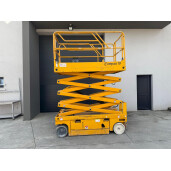 Nacela electrica HAULOTTE Compact 10 tip foarfeca - 10m - 2007 scissor lift