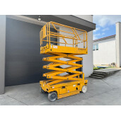 Nacela electrica HAULOTTE Compact 10 tip foarfeca - 10m - 2007 scissor lift