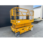 Nacela electrica HAULOTTE Compact 10 tip foarfeca - 10m - 2007 scissor lift