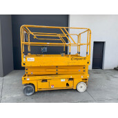 Nacela electrica HAULOTTE Compact 10 tip foarfeca - 10m - 2007 scissor lift