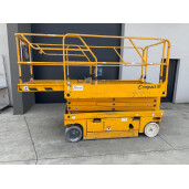 Nacela electrica HAULOTTE Compact 10 tip foarfeca - 10m - 2007 scissor lift