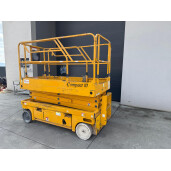 Nacela electrica HAULOTTE Compact 10 tip foarfeca - 10m - 2007 scissor lift