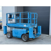 Nacela Diesel Genie GS-2668 tip foarfeca pentru teren accidentat - 10m - 2007 scissor lift