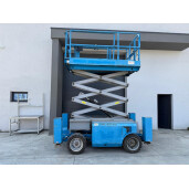 Nacela Diesel Genie GS-2668 tip foarfeca pentru teren accidentat - 10m - 2007 scissor lift