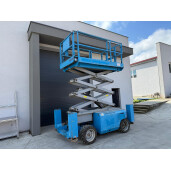 Nacela Diesel Genie GS-2668 tip foarfeca pentru teren accidentat - 10m - 2007 scissor lift