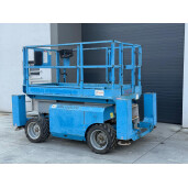 Nacela Diesel Genie GS-2668 tip foarfeca pentru teren accidentat - 10m - 2007 scissor lift