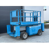 Nacela Diesel Genie GS-2668 tip foarfeca pentru teren accidentat - 10m - 2007 scissor lift