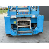 Nacela Diesel Genie GS-2668 tip foarfeca pentru teren accidentat - 10m - 2007 scissor lift