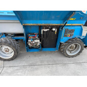 Nacela Diesel Genie GS-2668 tip foarfeca pentru teren accidentat - 10m - 2007 scissor lift