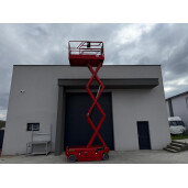 Nacela Electrica HAULOTTE COMPACT 8W tip foarfeca - 8m - 2013 scissor lift