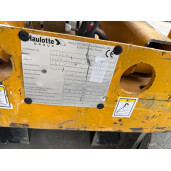 Nacela Electrica HAULOTTE COMPACT10 Tip foarfeca - 10m - 2007 