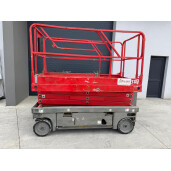 Nacela Electrica HAULOTTE COMPACT 10 tip foarfeca - 10m - 2006 scissor lift