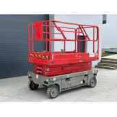 Nacela Electrica HAULOTTE COMPACT 10 tip foarfeca - 10m - 2006 scissor lift