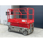 Nacela Electrica HAULOTTE COMPACT 10 tip foarfeca - 10m - 2006 scissor lift