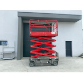 Nacela Electrica HAULOTTE COMPACT 10 tip foarfeca - 10m - 2006 scissor lift