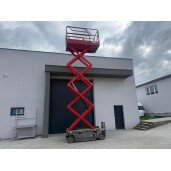 Nacela Electrica HAULOTTE COMPACT 10 tip foarfeca - 10m - 2006 scissor lift