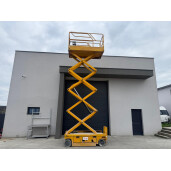 Nacela electrica HAULOTTE Compact 10 tip foarfeca - 10m - 2007