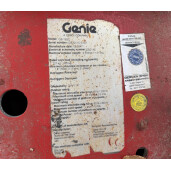 Nacela Electrica Genie GS-1932 tip foarfeca - 8m - 2011