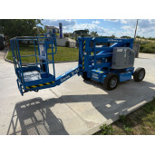Nacela articulata Genie Z-45/22 Diesel + Electric