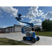 Nacela articulata Genie Z-45/22 Diesel + Electric
